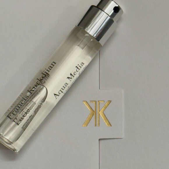 Maison Francis Kurkdjian Aqua Media Cologne Forte 11ml 0.37 oz Travel Spray EDP - Picture 1 of 2